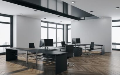 Powder Coating in Office Furniture