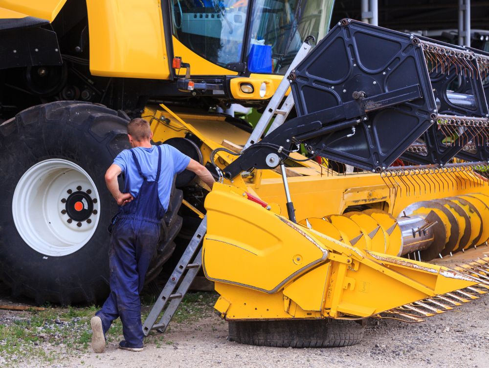 Common Agricultural Equipment Corrosion Problems