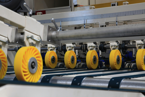 Printing Machinery: How To Care For The Rollers