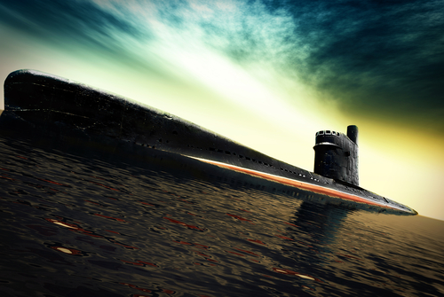 Superhydrophobic Coating Would Make Submarines Glide More Smoothly