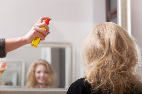 Thermal Spray For Hair – What’s Going On?