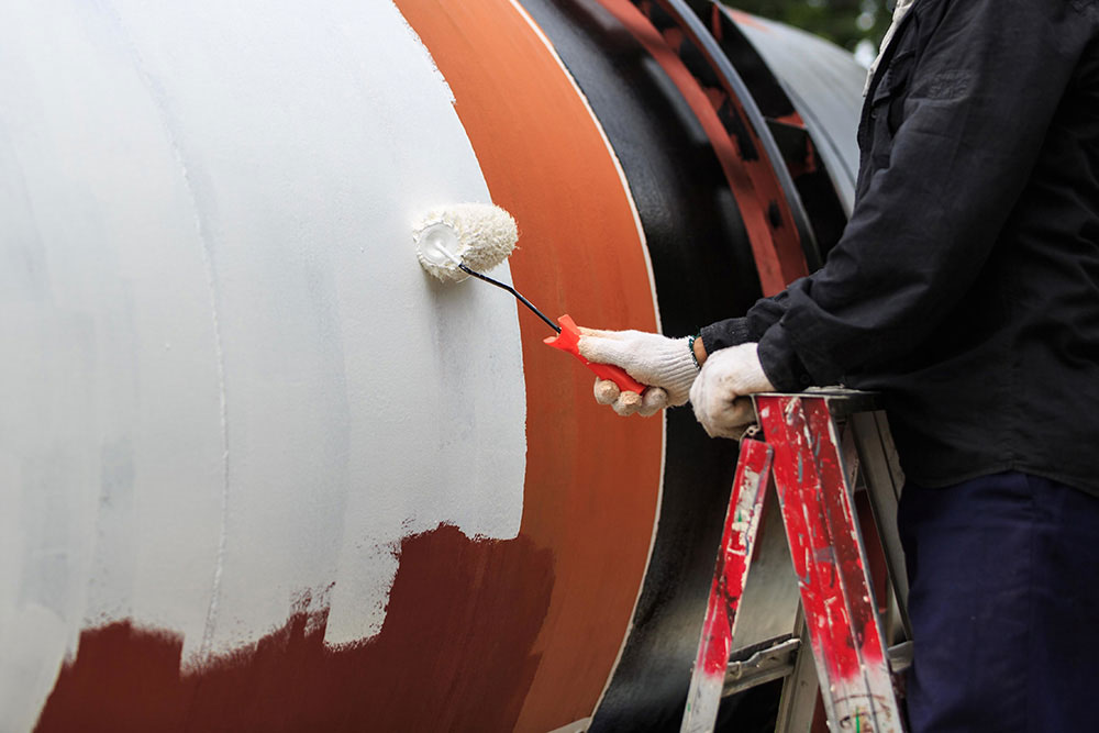 Corrosion Protection Coatings Are Beneficial For Thermally Insulated Stainless Steel A&A